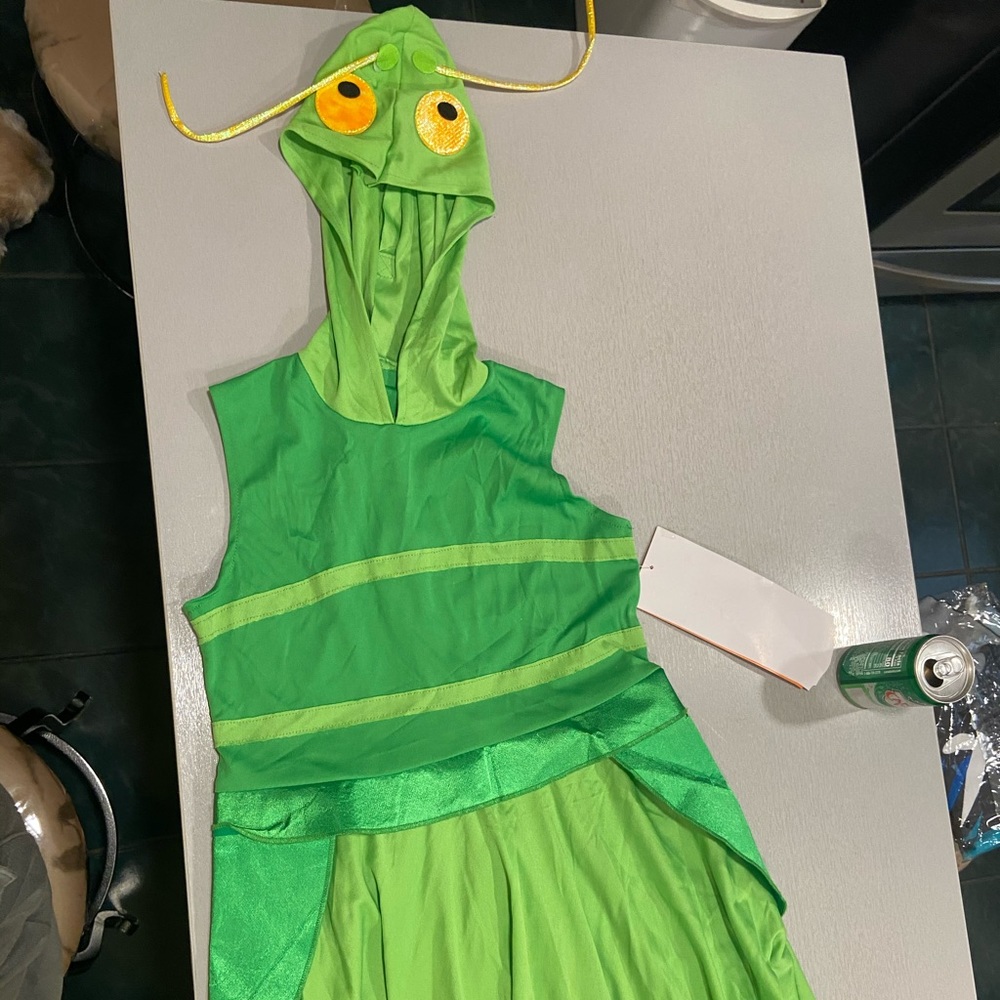 Light up firefly costume
